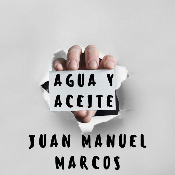 Agua y aceite